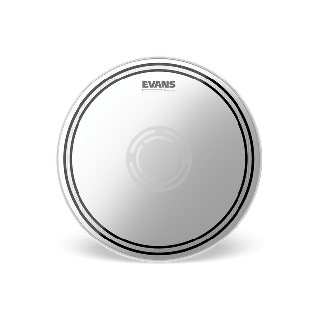 Parche Evans EC Reverse Dot Coated de 14" B14ECSRD, vista frontal
