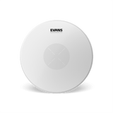 Parche Evans Power Center Coated de 14" B14G1D, vista frontal