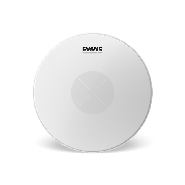 Parche Evans Power Center Coated de 14" B14G1D, vista frontal