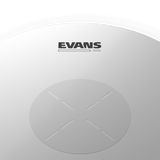 Detalle del parche Evans Power Center Coated B14G1D