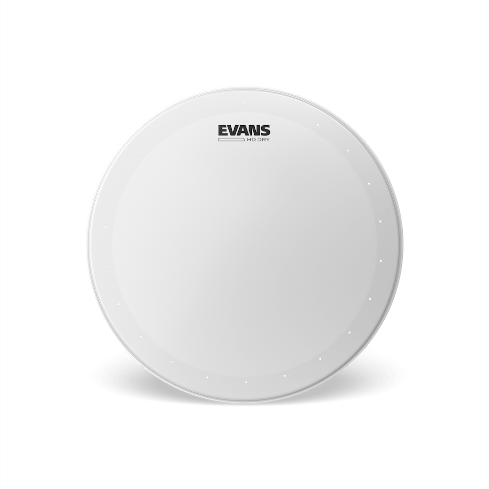 Parche Evans HD Dry Coated de 14" B14HDD, vista frontal