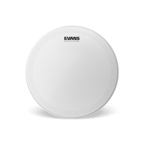 Parche Evans HD Dry Coated de 14" B14HDD, vista frontal