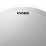 Detalle del parche Evans HD Dry Coated B14HDD
