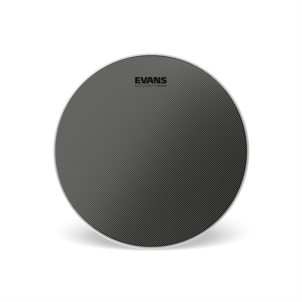Parche Evans Hybrid Coated de 14" B14MHG, vista frontal