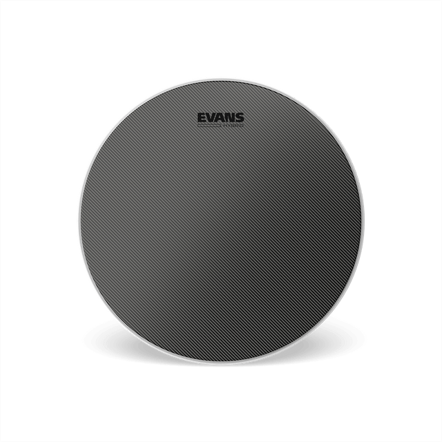 Parche Evans Hybrid Coated de 14" B14MHG, vista frontal