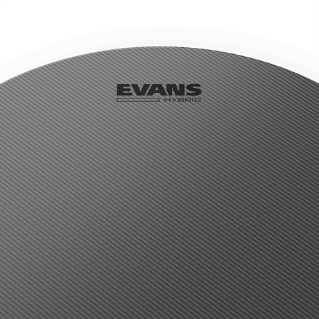 Detalle del parche Evans Hybrid Coated B14MHG