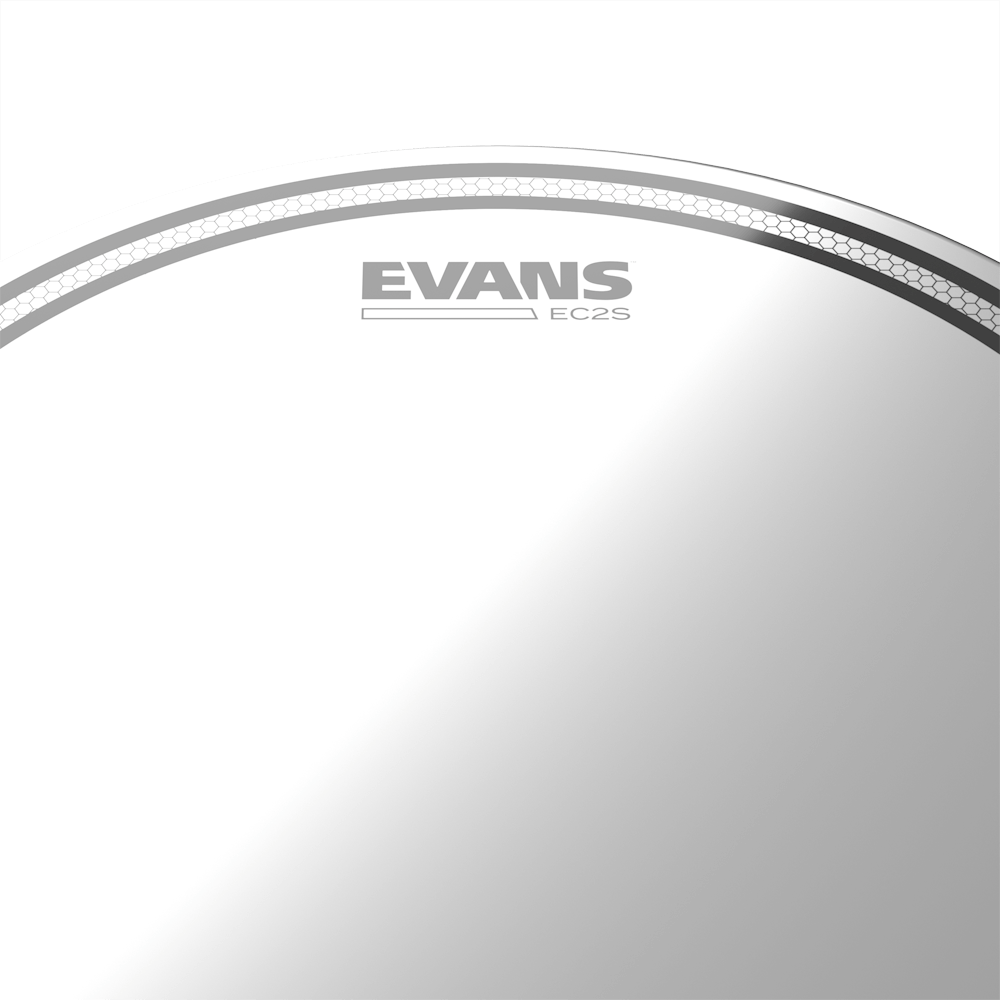 Parche Evans EC2S Frosted 16" B16EC2S