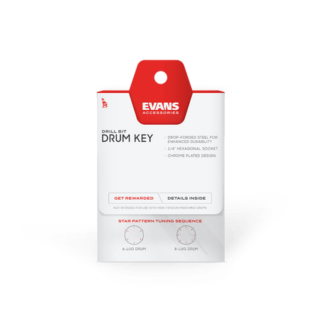 Evans LLAVE BATERIA BIT KEY-DABK