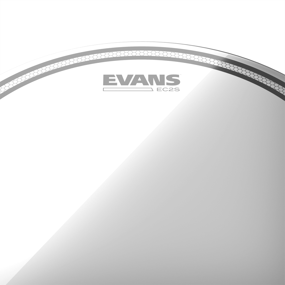 Set Evans EC2S Clear 10", 12" y 14" ETP-EC2SCLR-F