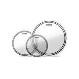Set Evans EC2S Clear 10", 12" y 14" ETP-EC2SCLR-F