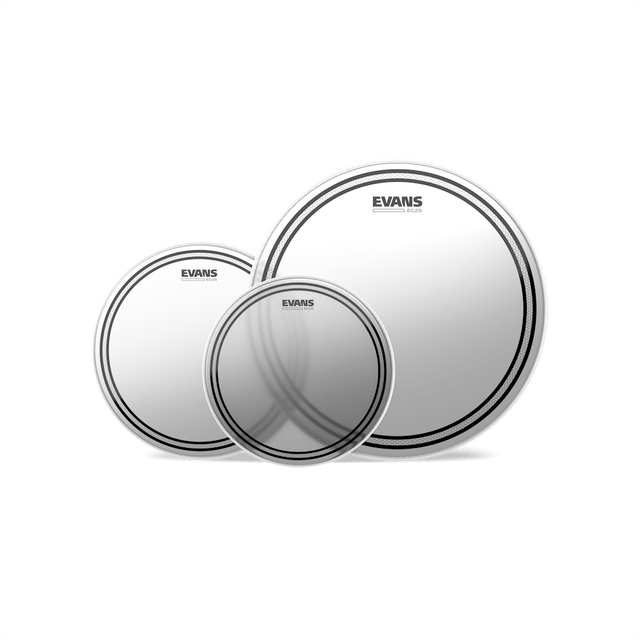 Set Evans EC2S Frosted 12", 13" y 16" ETP-EC2SCTD-S