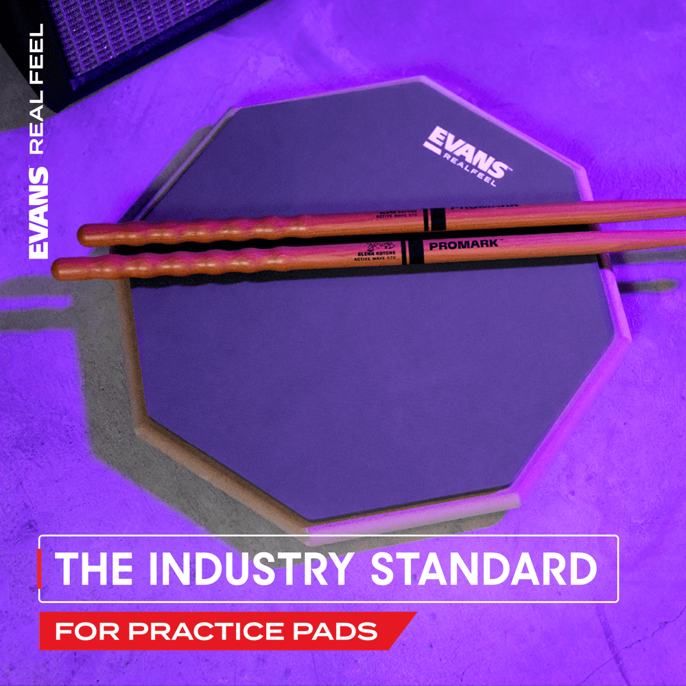 Evans PRACTIPAD RF-12D