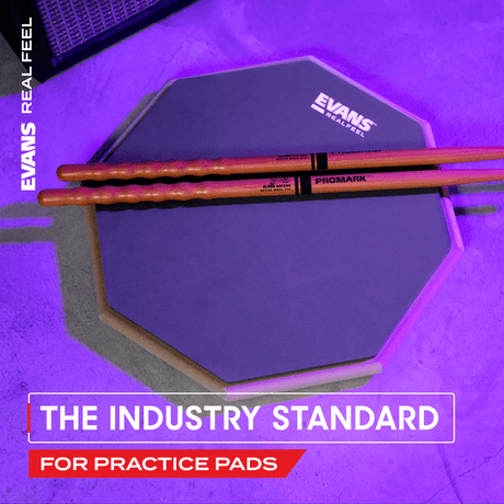 Evans PRACTIPAD RF-12D