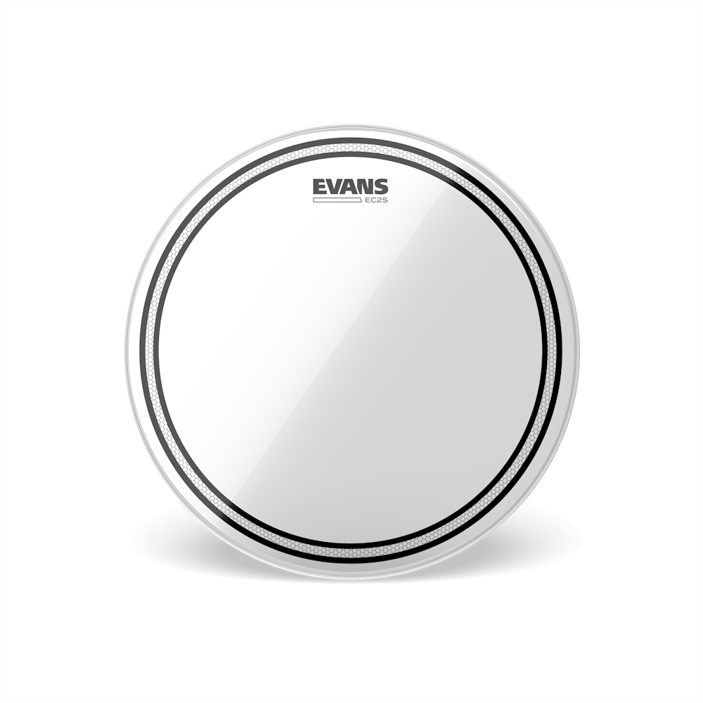 Parche Evans EC2S Clear 10" TT10EC2S