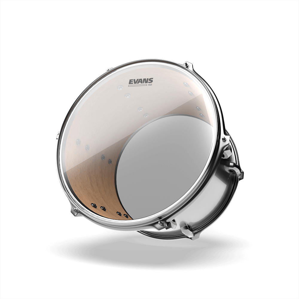 Evans Evans 10" TT-10G2 CLEAR