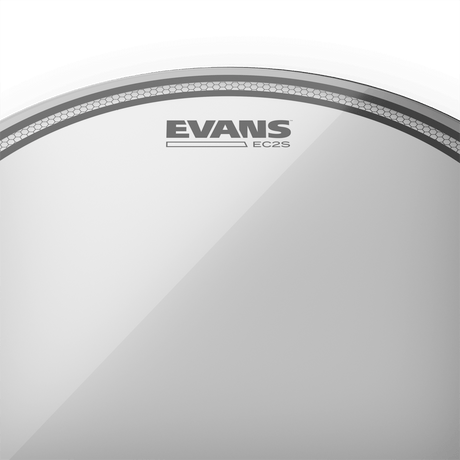Parche Evans EC2S Clear 13" TT13EC2S