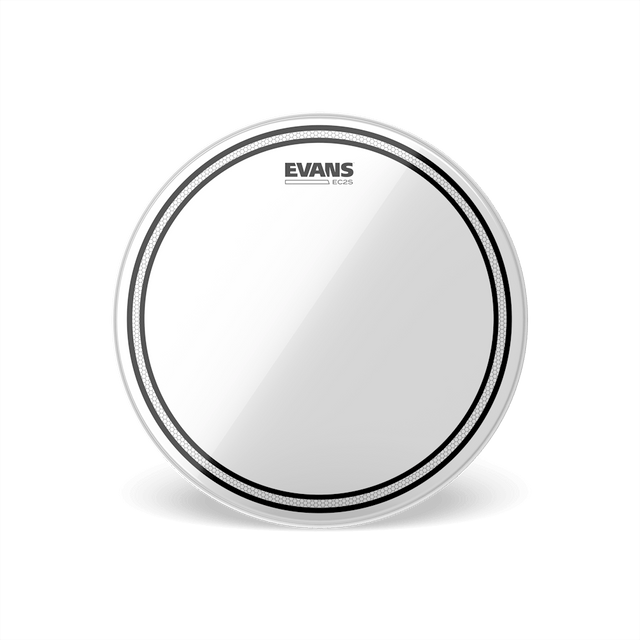 Parche Evans EC2S Clear 13" TT13EC2S