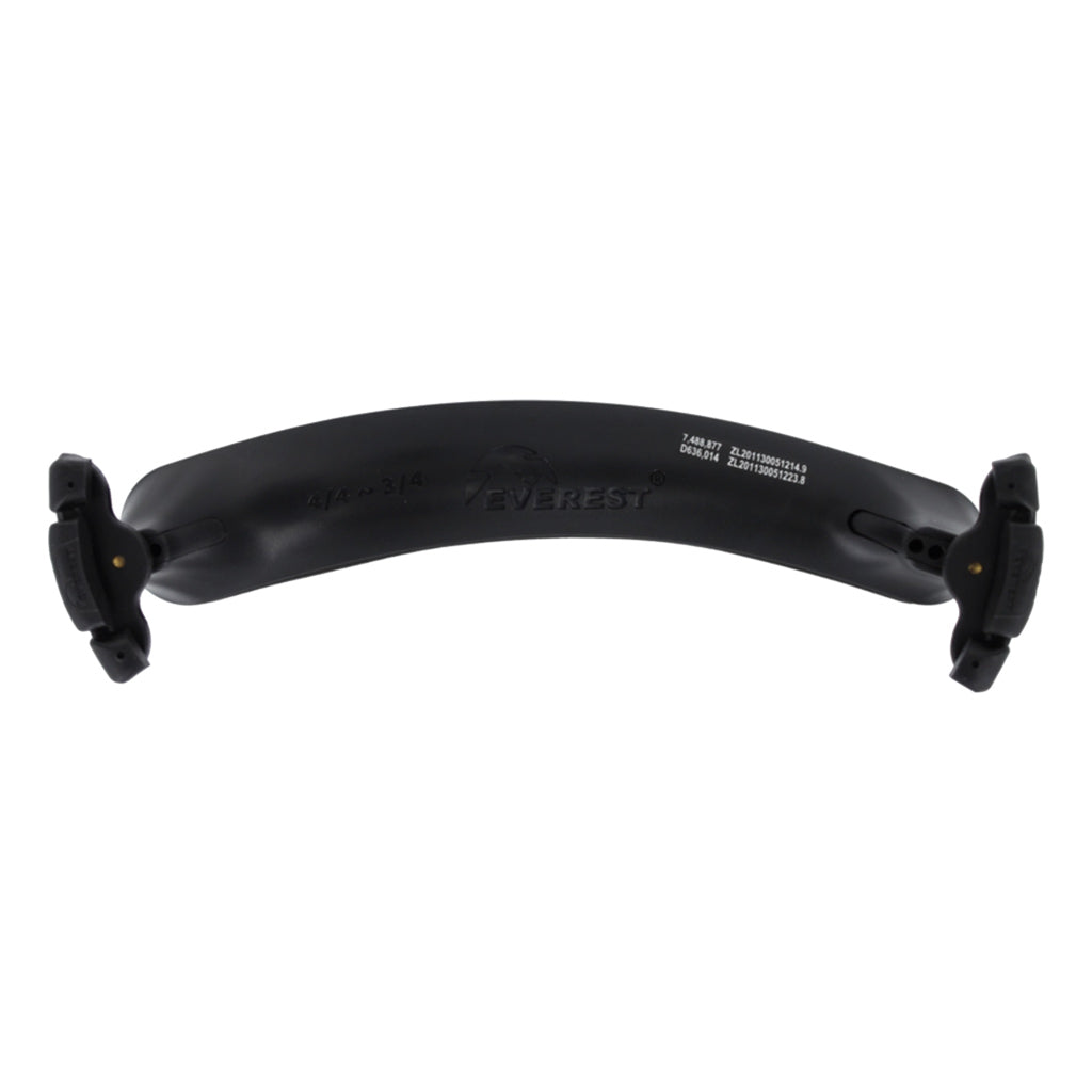 Almohadilla Everest EF-4 plegable para violín 4/4 y 3/4 sobre fondo blanco