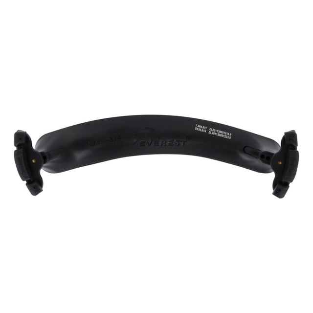 Almohadilla Everest EF-4 plegable para violín 4/4 y 3/4 sobre fondo blanco