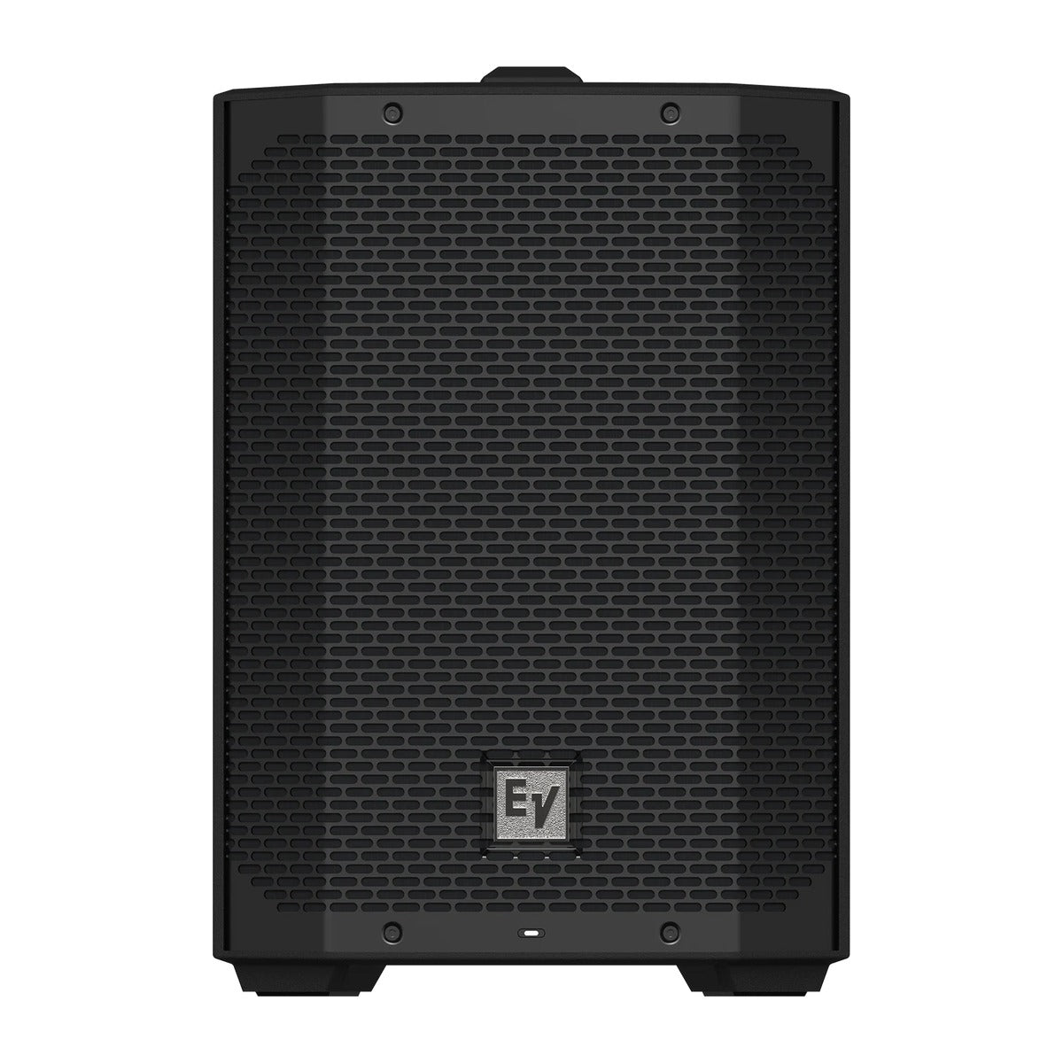 Cabina recargable Electro-Voice EVERSE 8 negra, vista frontal