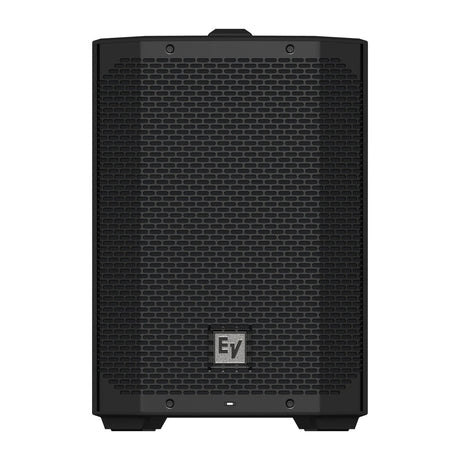 Cabina recargable Electro-Voice EVERSE 8 negra, vista frontal