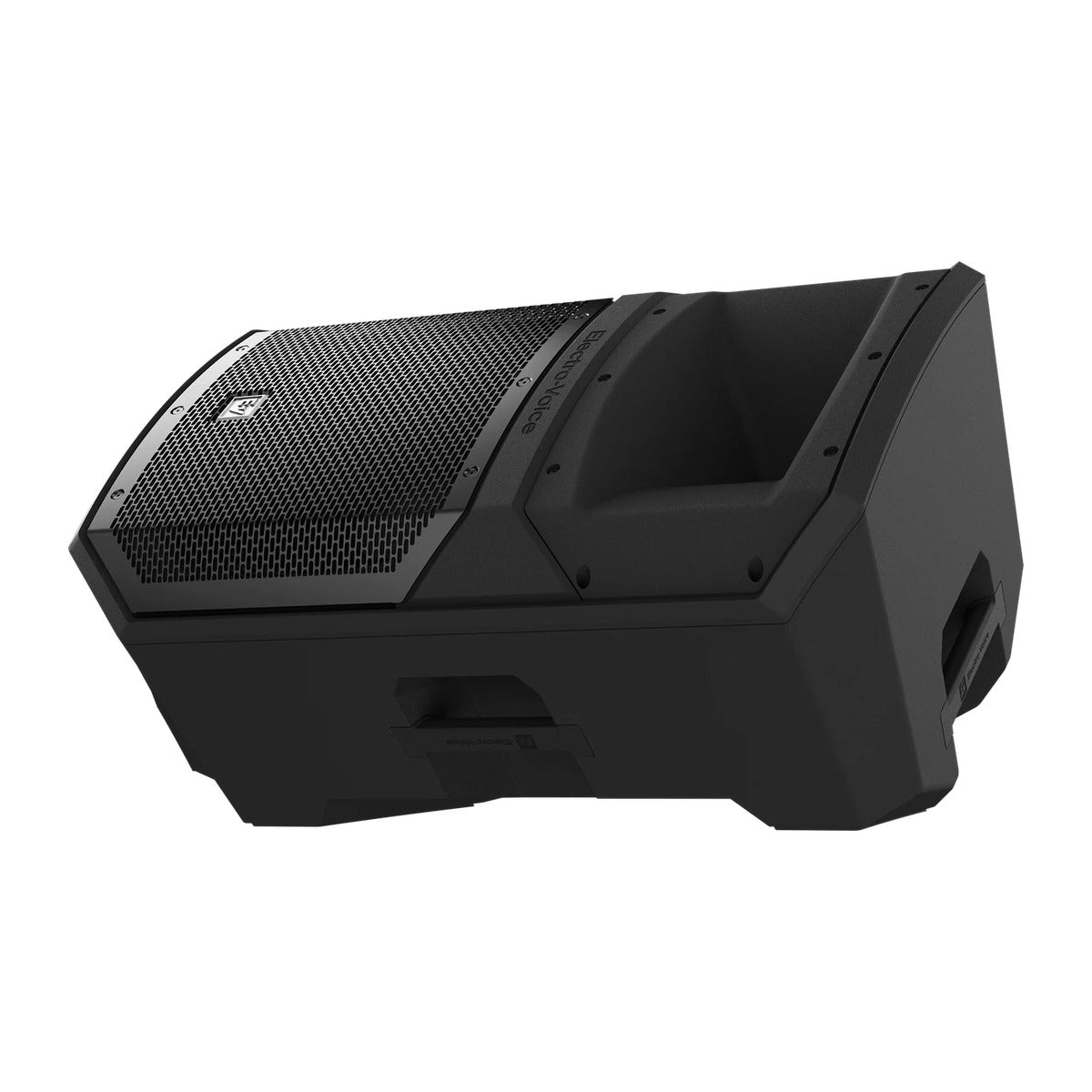 Cabina activa Electro-Voice EVIVA 15P en posición de monitor