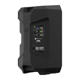 Cabina activa Electro-Voice EVIVA 15P, vista posterior y conexiones