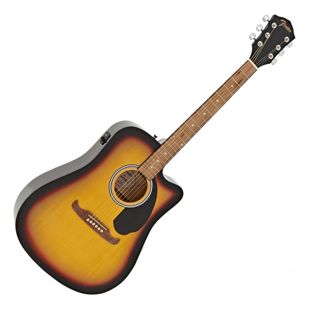 Guitarra Electroacústica Fender FA125CE Dread Sunburst