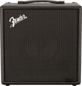Amplificador de bajo Fender Rumble LT25 negro, vista frontal