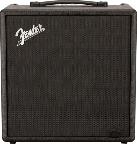 Amplificador de bajo Fender Rumble LT25 negro, vista frontal