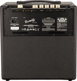 Amplificador de bajo Fender Rumble LT25 negro, vista posterior