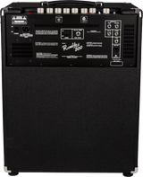 Amplificador de bajo Fender Rumble 500 V3, vista posterior