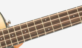 Detalle del mástil Easy-to-Play del Fender CB-60SCE