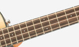 Detalle del mástil Easy-to-Play del Fender CB-60SCE