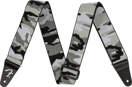 Correa Fender WeighLess Winter Camo de 2 pulgadas