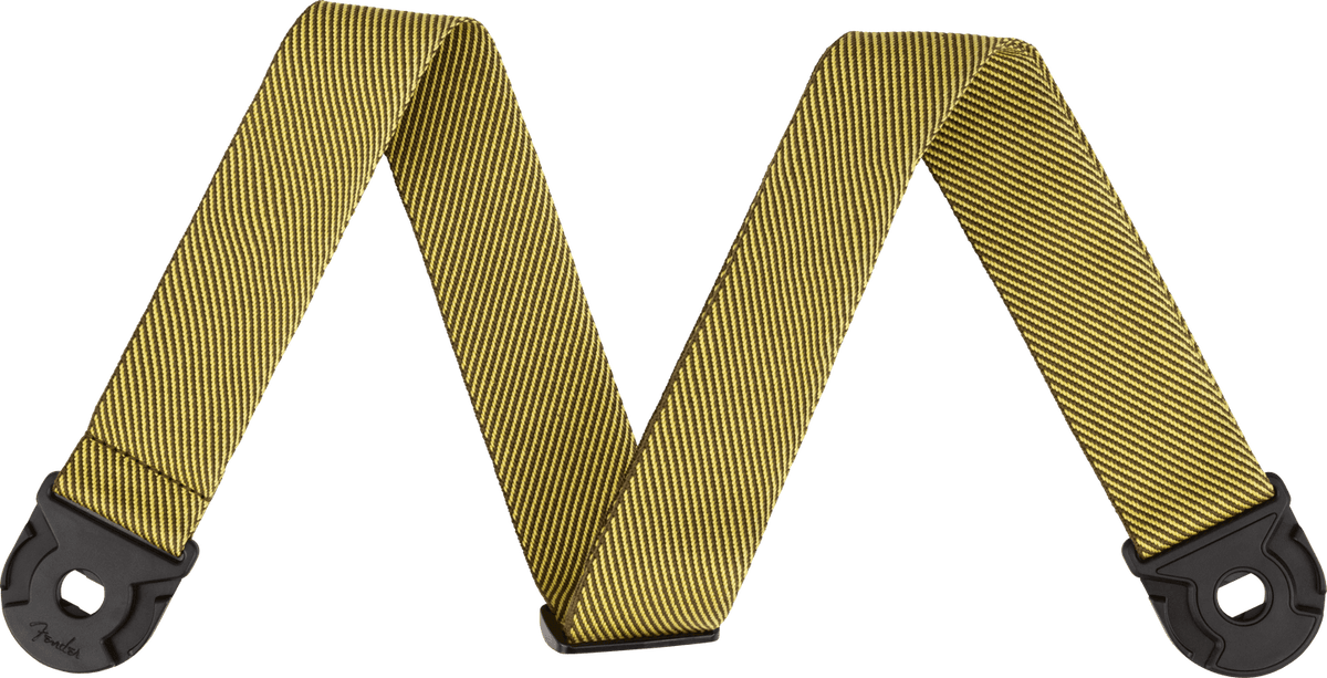 Correa Fender Quick Grip Vintage Tweed, vista frontal