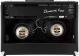 Amplificador Fender Champion II 100 negro, vista posterior