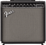 Amplificador Fender Champion II 50 negro, vista frontal