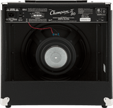 Amplificador Fender Champion II 50 negro, vista posterior
