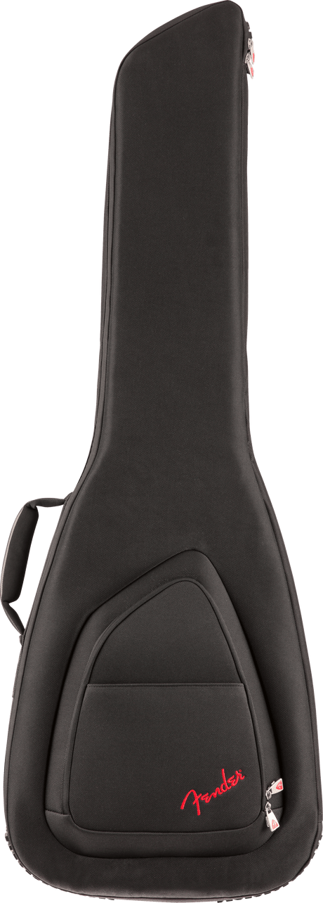 Funda Fender FB1225 para bajo eléctrico negra, vista frontal