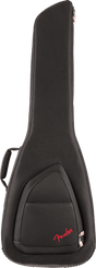 Funda Fender FB1225 para bajo eléctrico negra, vista frontal