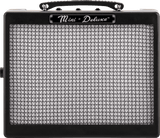 Mini amplificador Fender MD20 Mini Deluxe negro, vista frontal