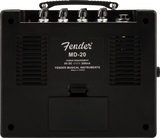 Mini amplificador Fender MD20 Mini Deluxe negro, vista posterior
