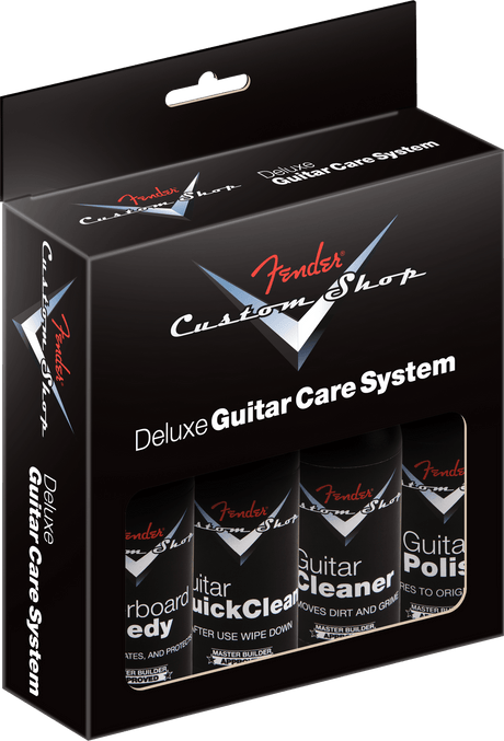 Kit de limpieza Fender Custom Shop de cuatro pasos