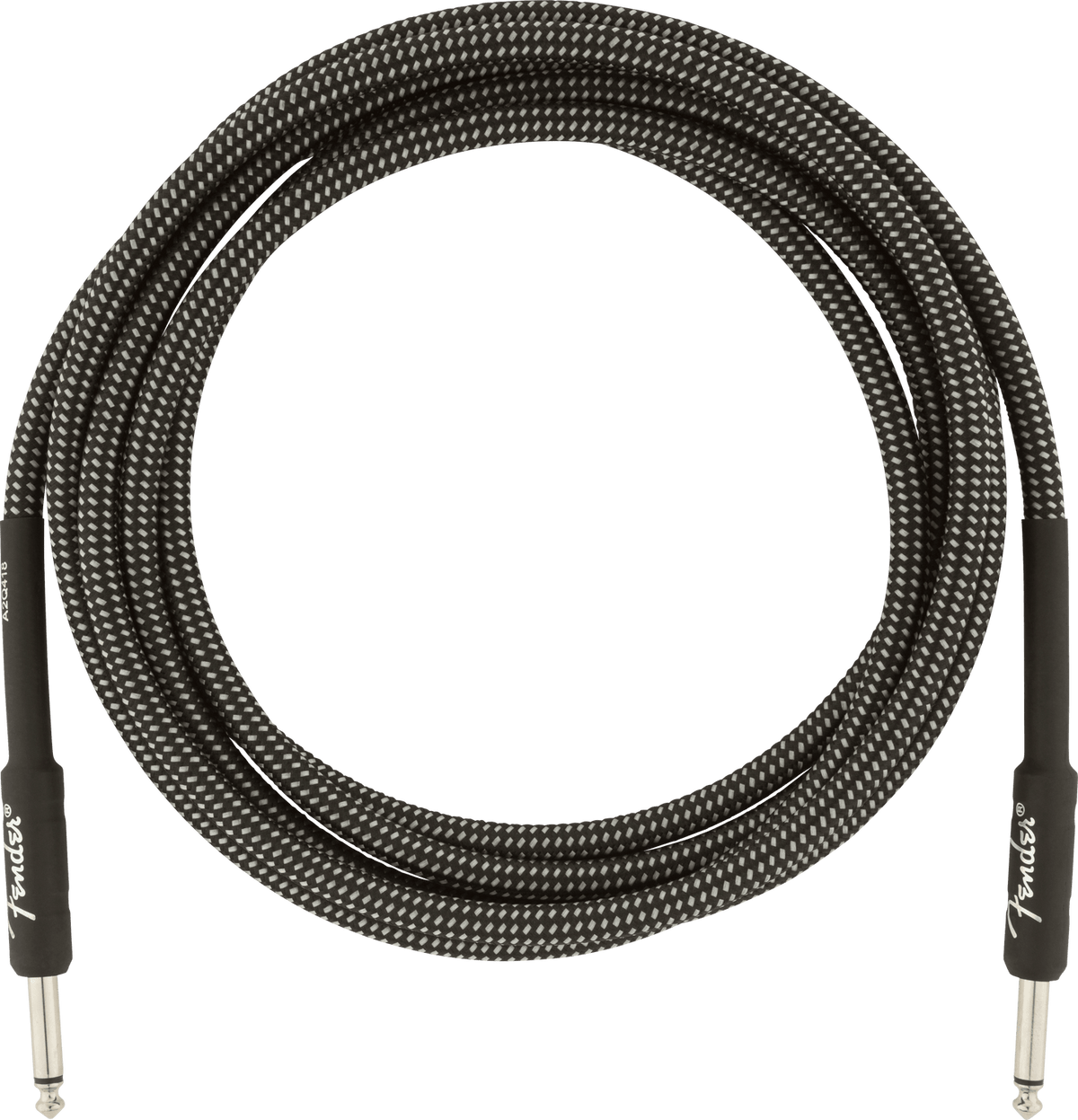 Cable Fender Professional Series Gray Tweed de 10 pies