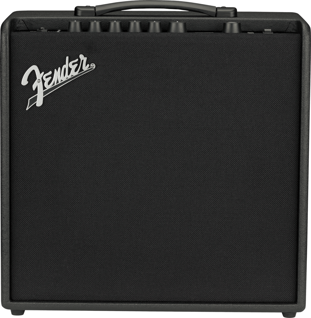 Amplificador Fender Mustang LT50 negro, vista frontal