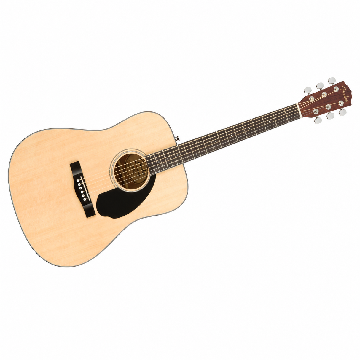 Fender CD-60S Natural completa en diagonal