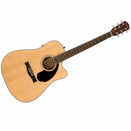 Fender CD-60SCE Natural completa en diagonal