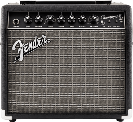 Amplificador Fender Champion II 25, vista frontal