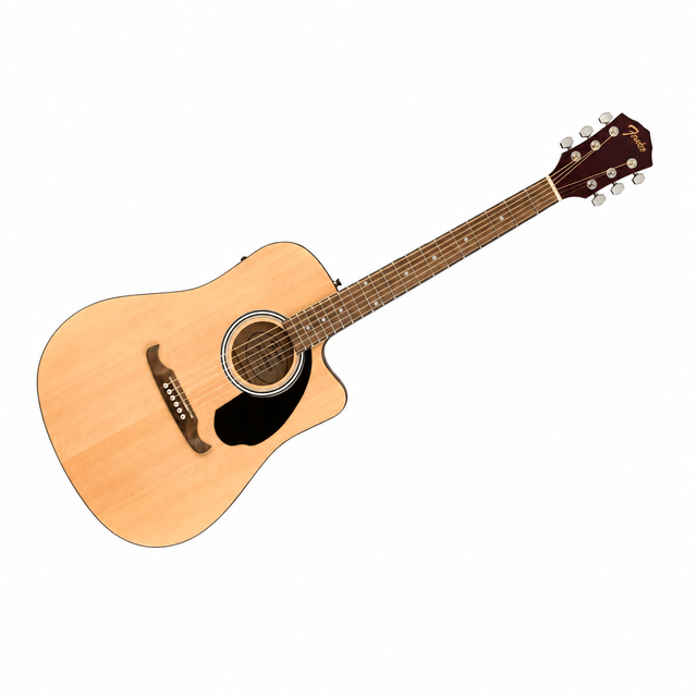 Fender FA-125CE Natural completa en diagonal
